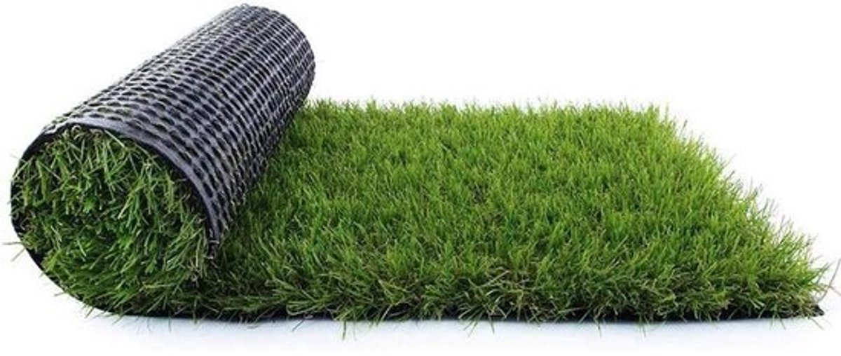 Hoogwaardig Kunstgras op Maat - Realistisch Synthetisch Gazon voor Binnen & Buiten