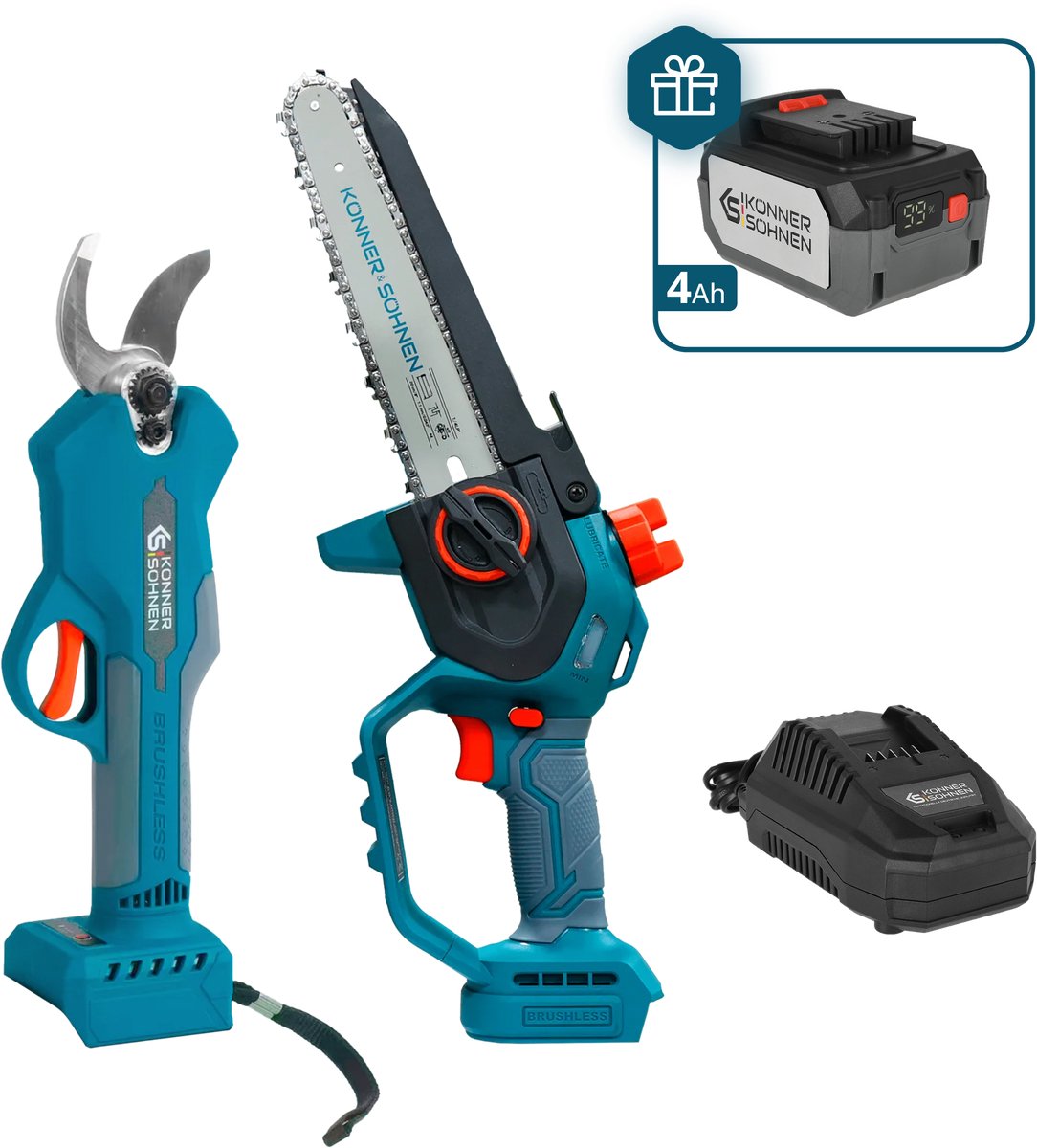 Promotionele Snoeiset KS MCS-CSP-SET