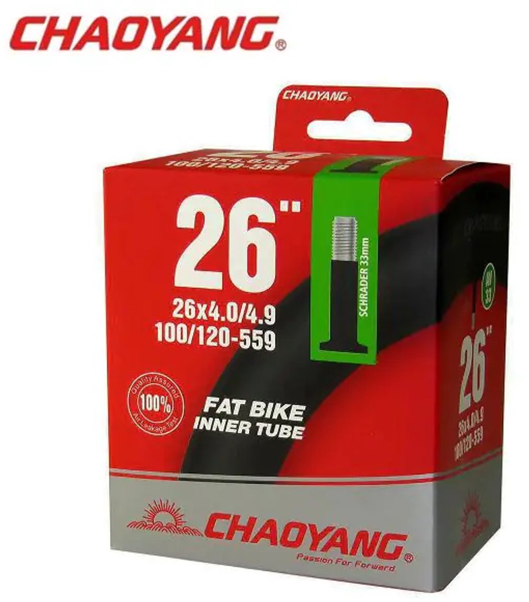 Binnenband 28 x 1.50/1.75 (40/47-622) Antilek 3,7 mm (Thorn resistance) DV 40 mm Y122618+3 Chaoyang