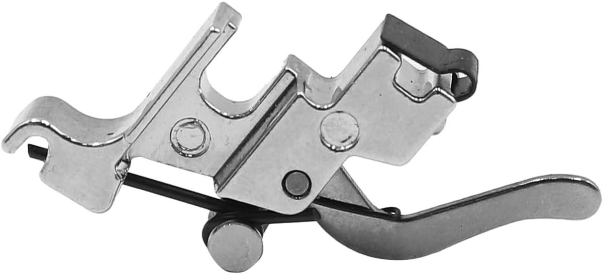 Drukvoet met laag handvat, naaimachine Roll Edge Presser Voet voor Broer Zanger Janome Kenmore