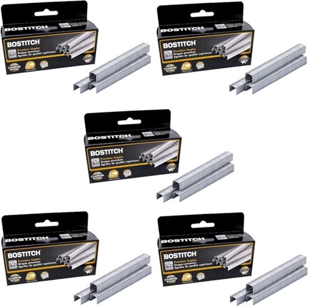 Krammen 10mm Nietjes voor Nietmachine - 5000 Stuks