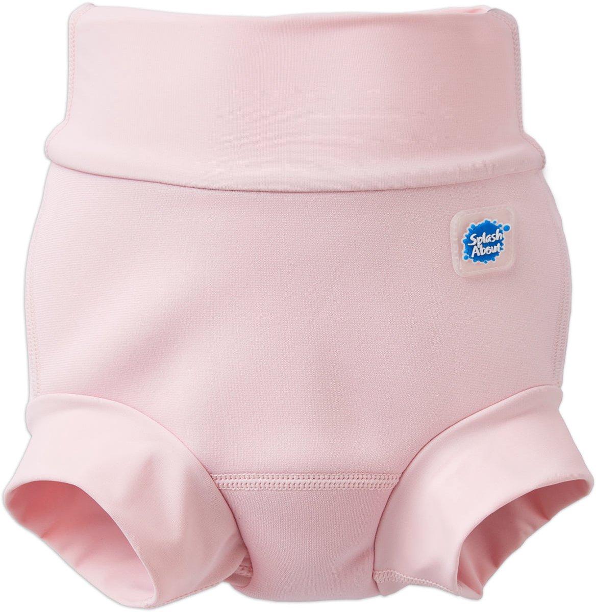 Splash About Happy Nappy – Herbruikbare Zwemluier – Neopreen – Lekvrije Pasvorm, Almond Blossom, 3-6 maanden