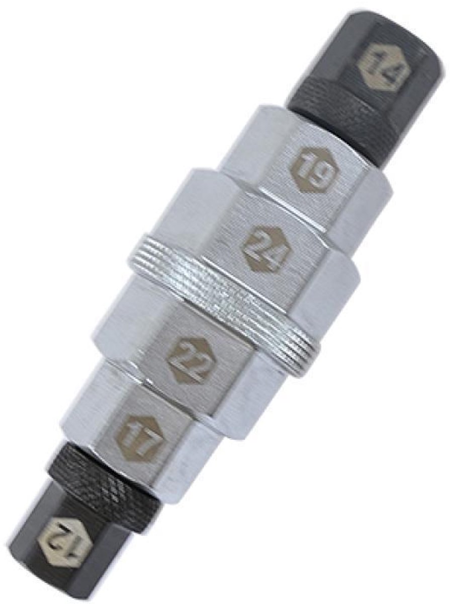 Clé 6 pans type BTR, clé allen Buzzetti pour axe de roues pour moto Neuf