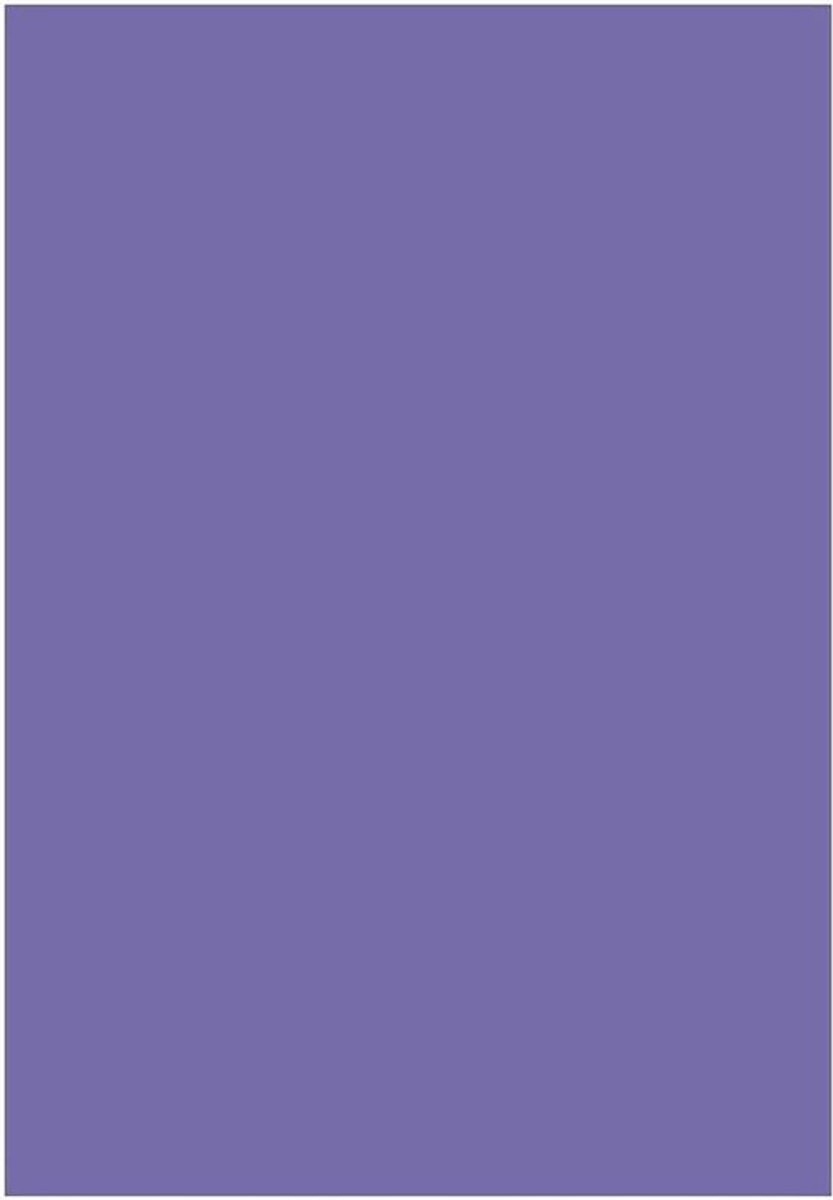 500 x 80gsm Ream Deep Purple A4 Colored Copy Printer Craft Paper
