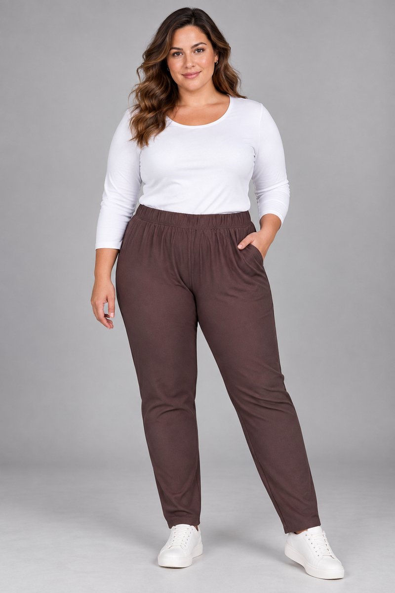 ZHENZI legging heavy jersey