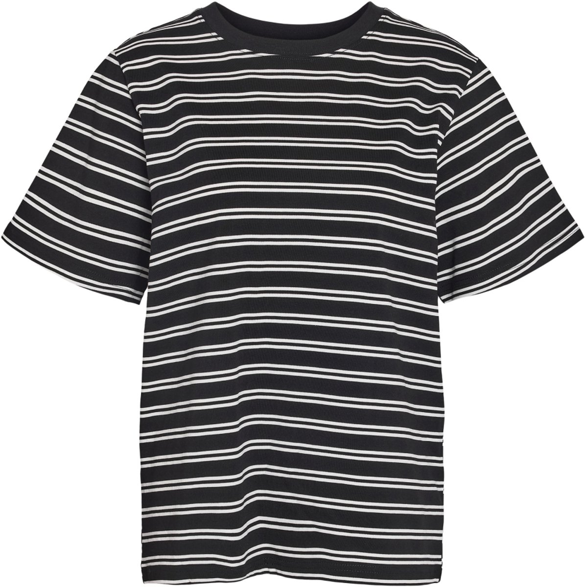 Noisy may T-shirt Nmember S/s T-shirt Jrs Noos 27037741 Black Stripes Dames Maat - S