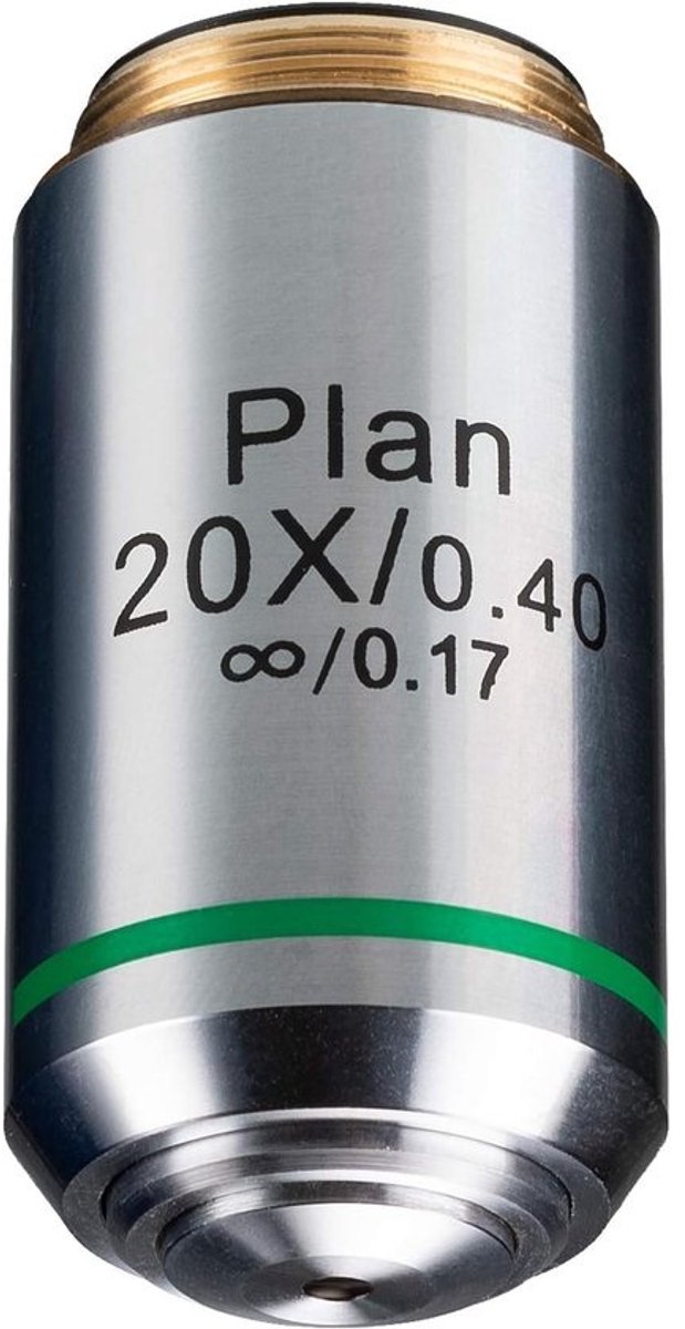 20x Plan Achromat Objectief voor Microscopen - Infinity Correctie