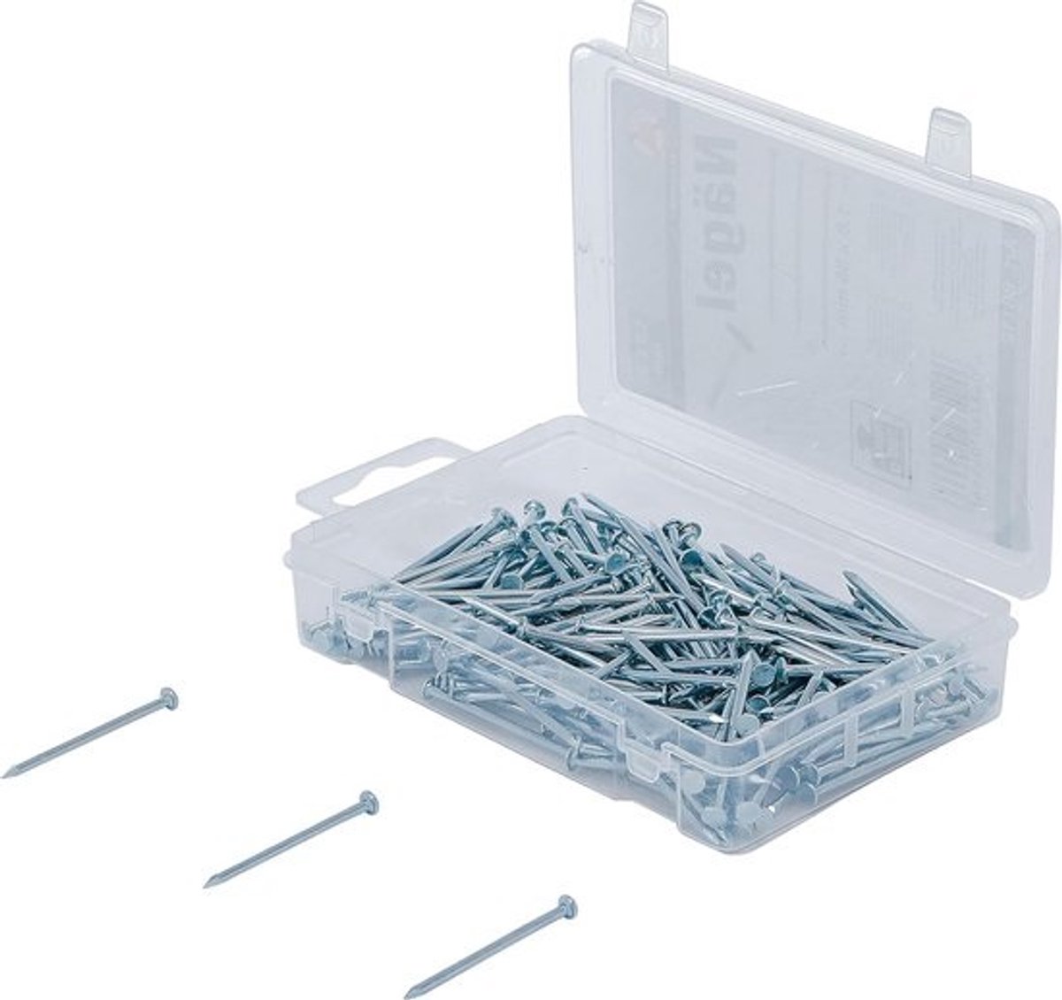 Assortiment Nagels 200g 2.5 x 50 mm Nagelset voor Doe-Het-Zelf