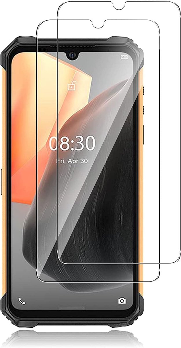 Armor 8 Pro displaybeschermfolie van gehard glas, 3 stuks, volledige afdekking, displaybeschermfolie, hardheid 9H, zeer transparant, geen luchtbellen, anti-vingerafdrukken