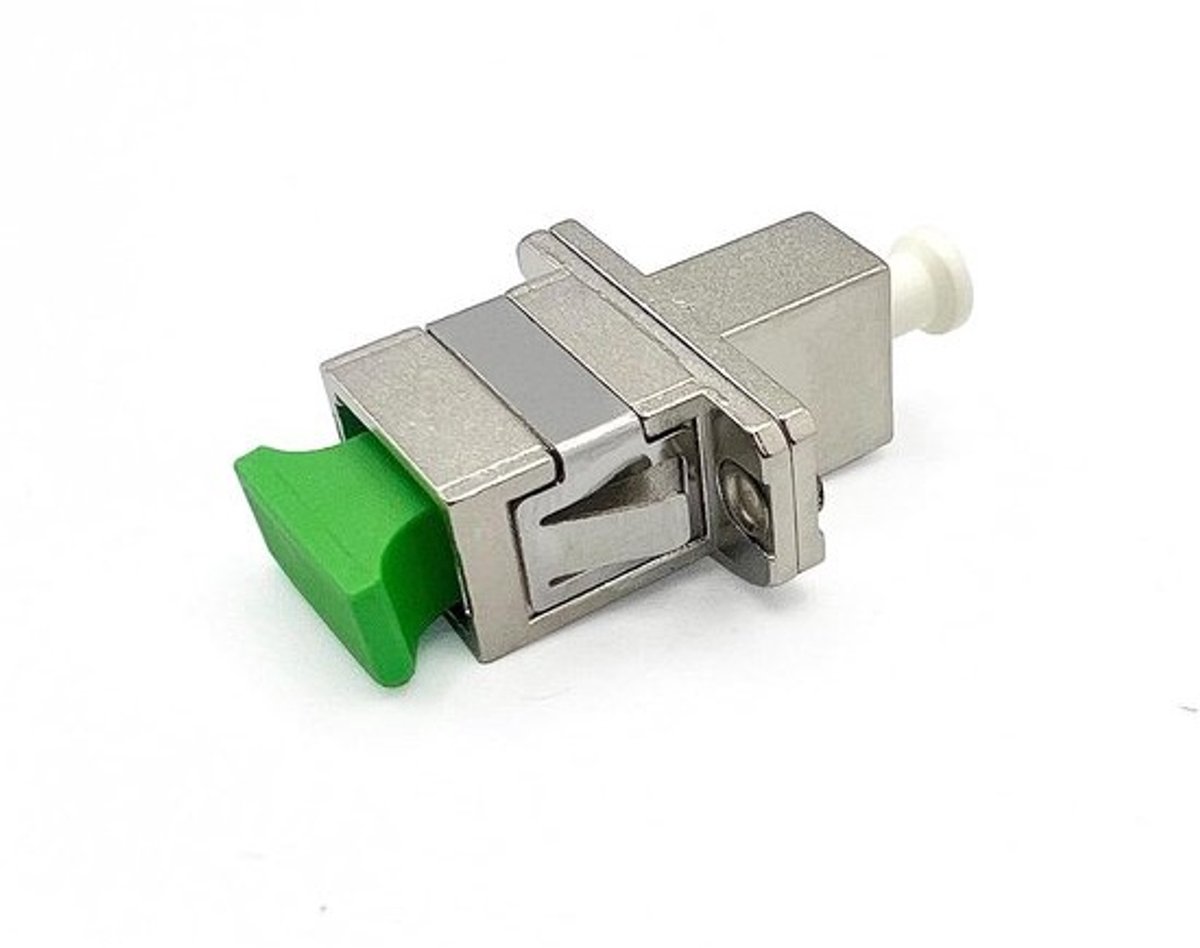 Kabel Adapter - Verbindingstuk Glasvezel - Netwerk Uitbreiding - SC naar LC - 1 Stuk - Groen