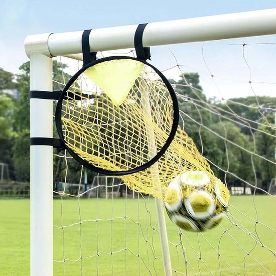 Net voor voetbaldoel, doeltas voor schiettraining, doelaccessoires voor nauwkeurig schieten, trainingsuitrusting ter verbetering van de nauwkeurigheid — afbeelding 5