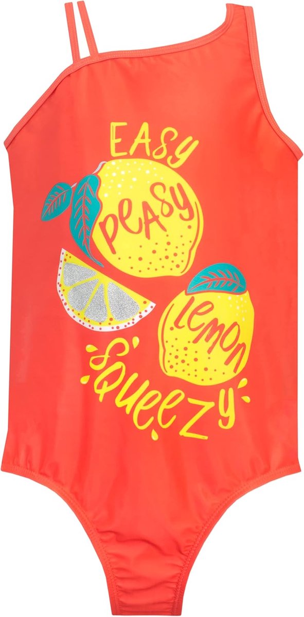 Bear Flower Power Badpak Voor Meisjes, Kinderbadpak
