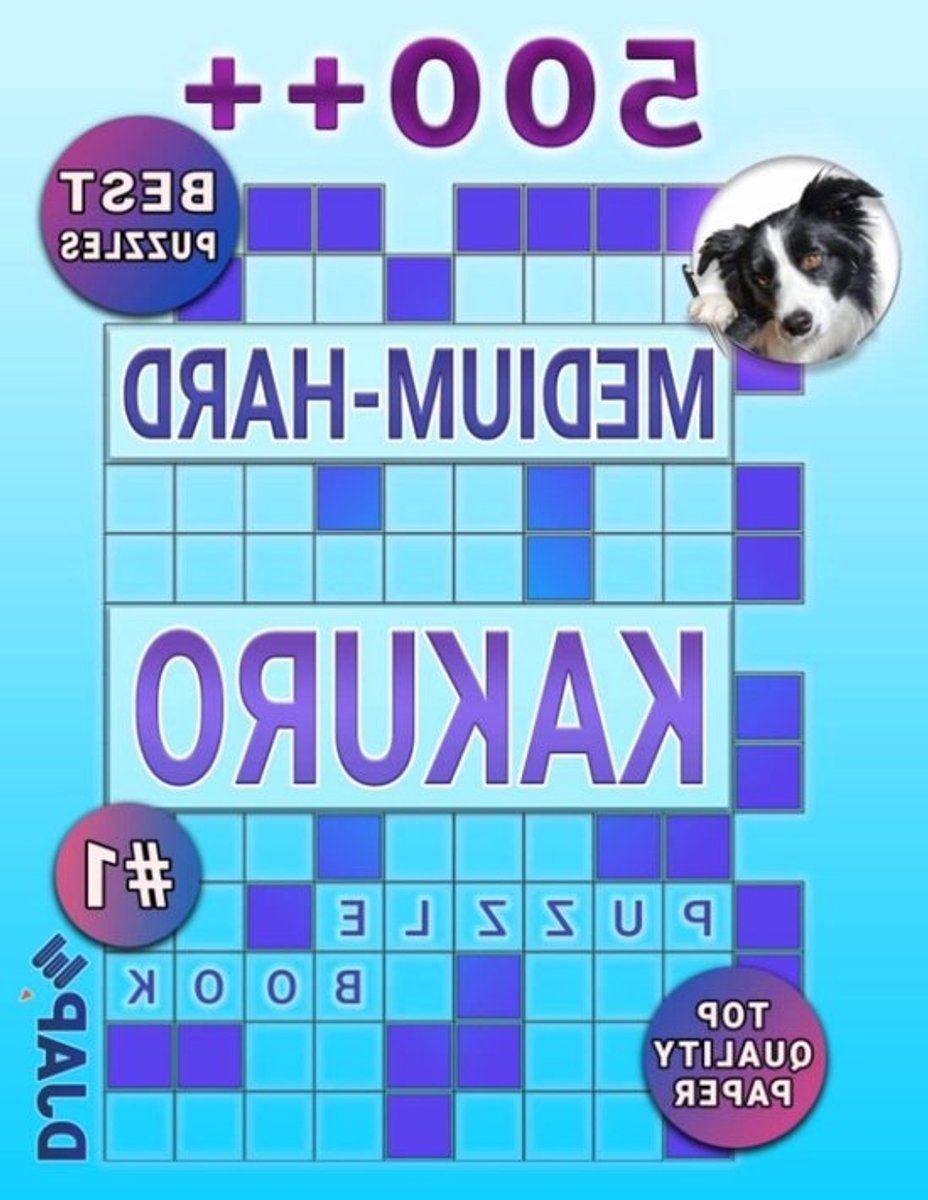 Kakuro Puzzelboek - Logica Puzzels - Hersentraining - 500+ Medium-Hard Puzzels - 8.5 x 11 inch - N.v.t.