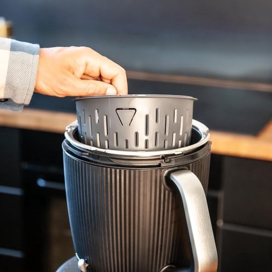 Slacentrifuge voor Thermomix TM6 TM5 - Snel Salade Drogen en Wassen met Recepten E-book — afbeelding 2