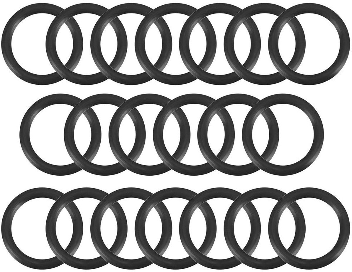 O-ringen nitrilrubber 7 mm x 11 mm x 2 mm afdichtringen afdichting 11mmx15mmx2mm
