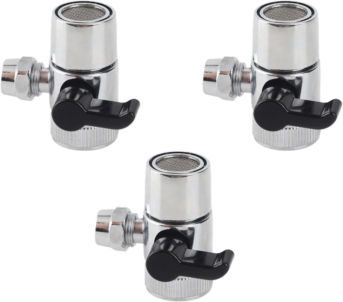 Dailygoods- Kraanventiel Drie-Weg - Afvoerstop - Afvoerplug - Afvoer ontstopper - Waterfilter - Eenvoudige installatie