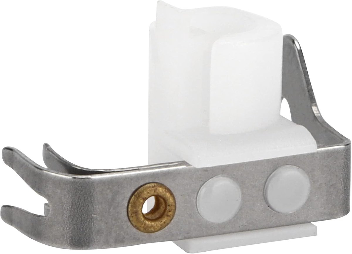 Dailygoods- Naaldinrijger Duurzaam - Naaimachineaccessoires - Machine-inrijger - Kunststof/Roestvrij Staal - 1 Stuk - Efficiënte Hulp - Naaimachineacc