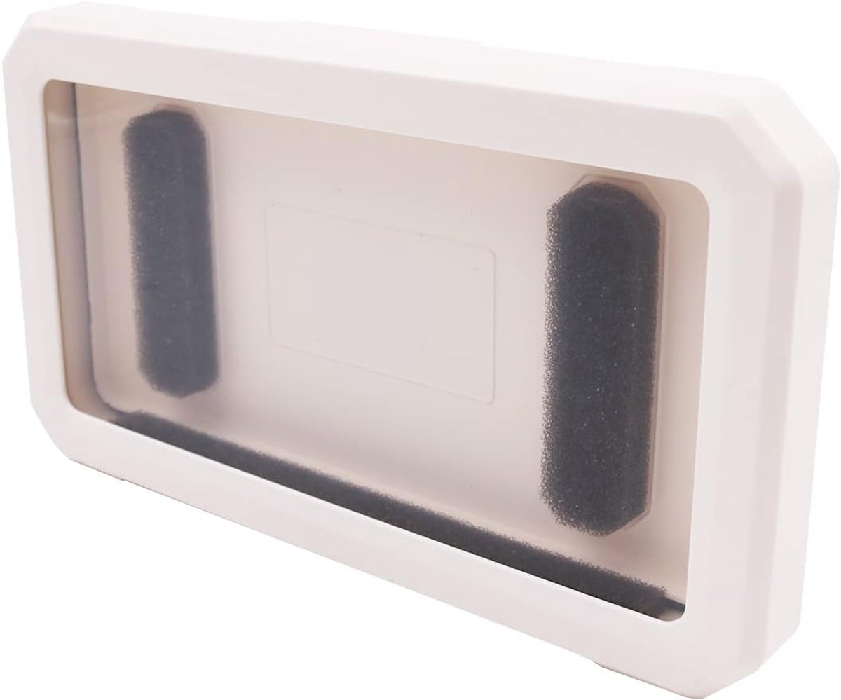 Dailygoods- Telefoonhouder Waterdicht - Douchehouder - Wandhouder - 360° Draaien - 145° Hoek - Inclusief Muurhaken