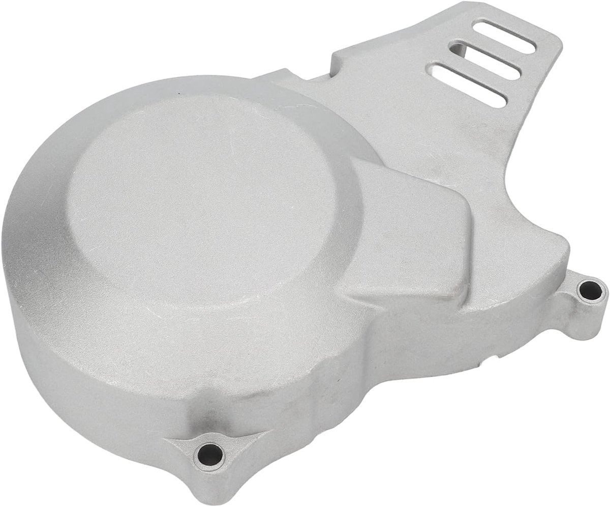 Dailygoods- Statorabdekking Universeel - Motor Cover - Vervangingsonderdeel - Geschikt voor 110/180 CC - Duurzaam Metaal - Schokbestendig - Motorcover
