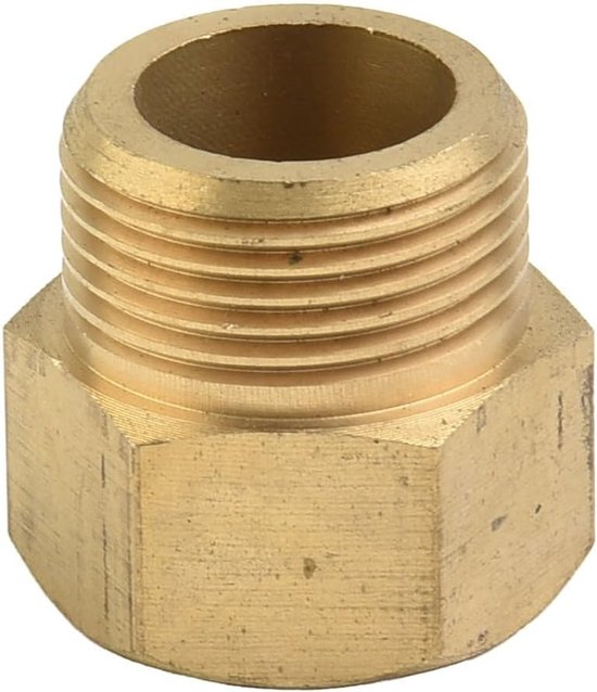 Hogedrukreiniger Adapter, M22x1 5 Mannelijk aan 1/2 "Vrouwelijk, Betrouwbaar en — afbeelding 4