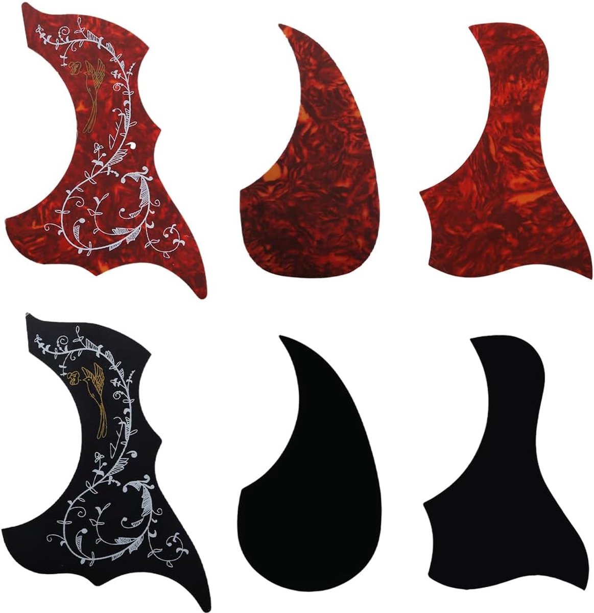 Plectrumbescherming voor Gitaar One voor Gitaar, 6 stuks