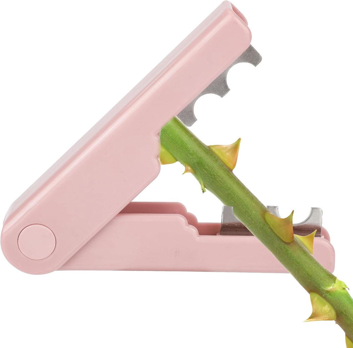 lasuroa Rozen Dorenverwijderaar, Roze Rozenstengel Ontdoorner Snelle Bloemstengel en Bladsnijder voor Tuin Florale Accessoires
