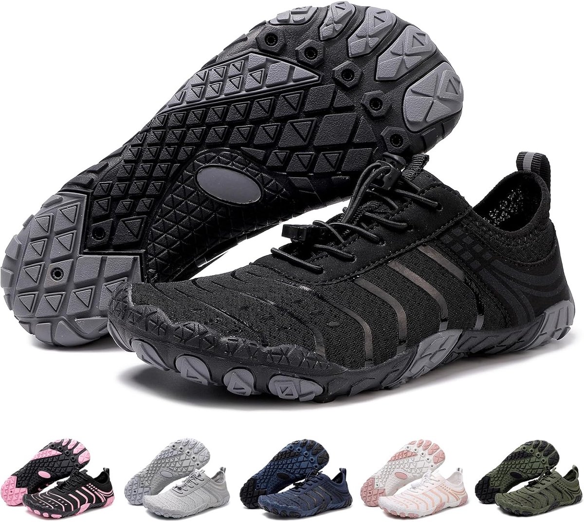 Waterschoenen Dames Snel Drogen Blotevoetenschoenen Surfschoenen Sneldrogend Aquaschoenen Antislip Strandschoenen Zwemschoenen lichtgewicht trailschoenen