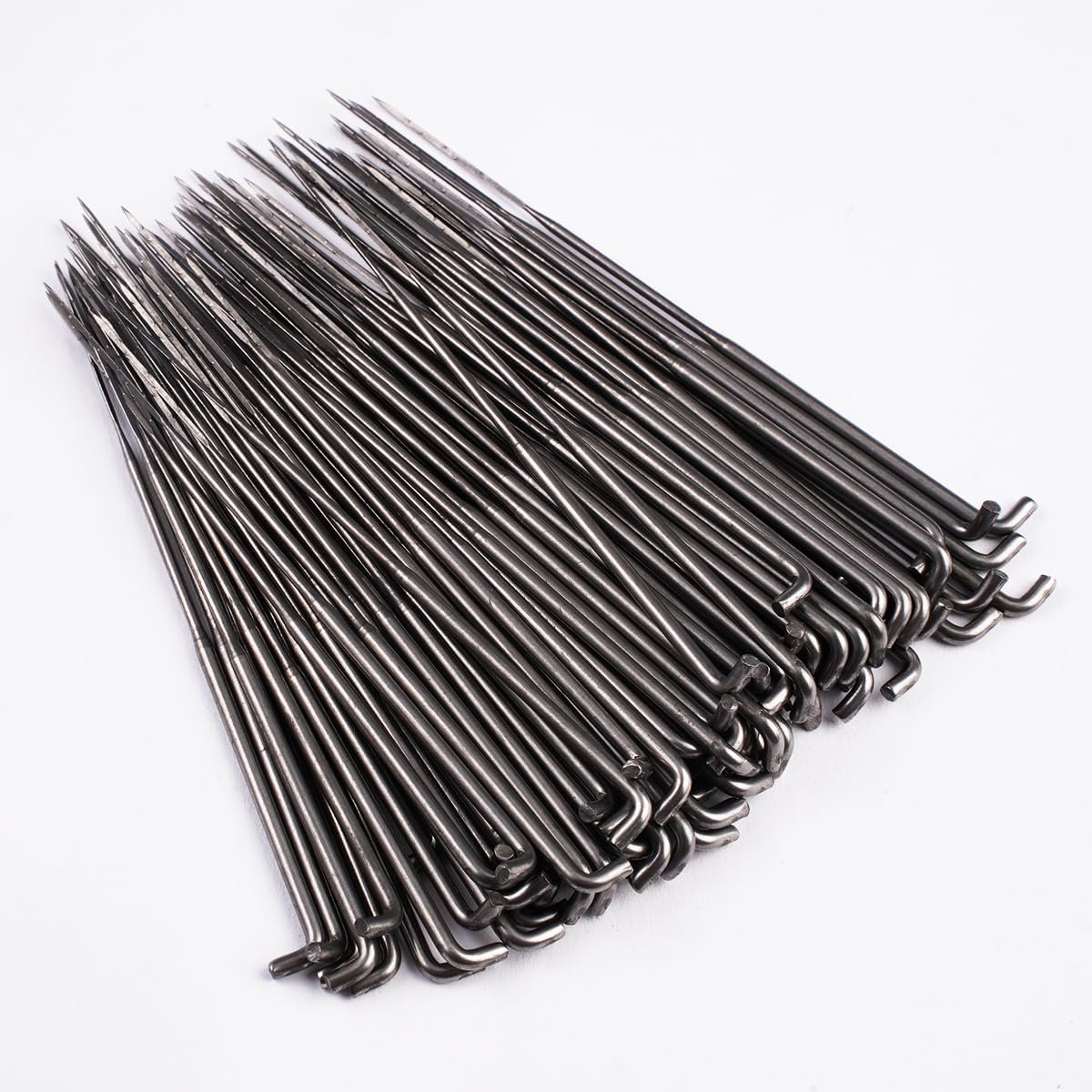 100 stuks viltnaalden voor droog vilten, 7,8 cm x 0,6 cm
