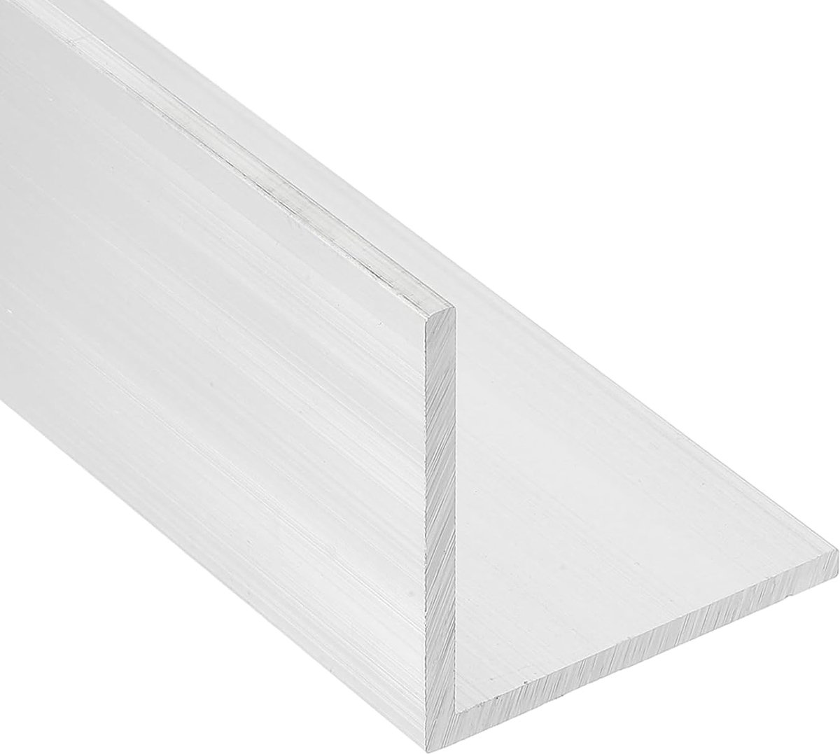 Aluminium hoek, 6,9 x 6,9 x 33 cm, lengte 0,16 inch, wanddikte 6063, Temple T5, grondstof, voor bouw, meubels, planken, doe-het-zelf, industrie, 1 stuk