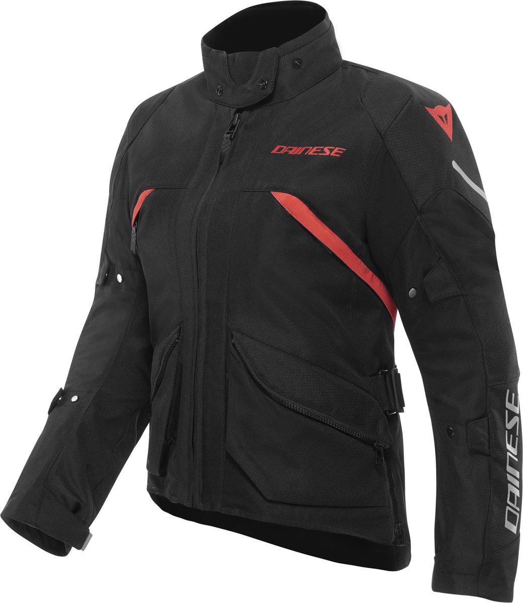 Dainese Tempest 4 D-Dry Dames motorfiets textieljas - Maat 50 -
