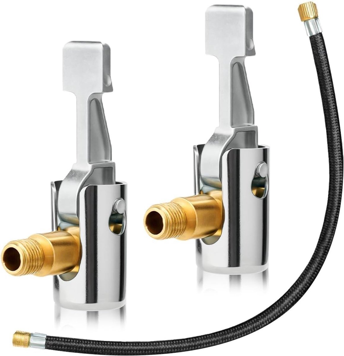 Franse Ventiel Adapter Set - 3 Stuks voor Presta Fietsen, Ventiel Converter en Fietsaccessoires