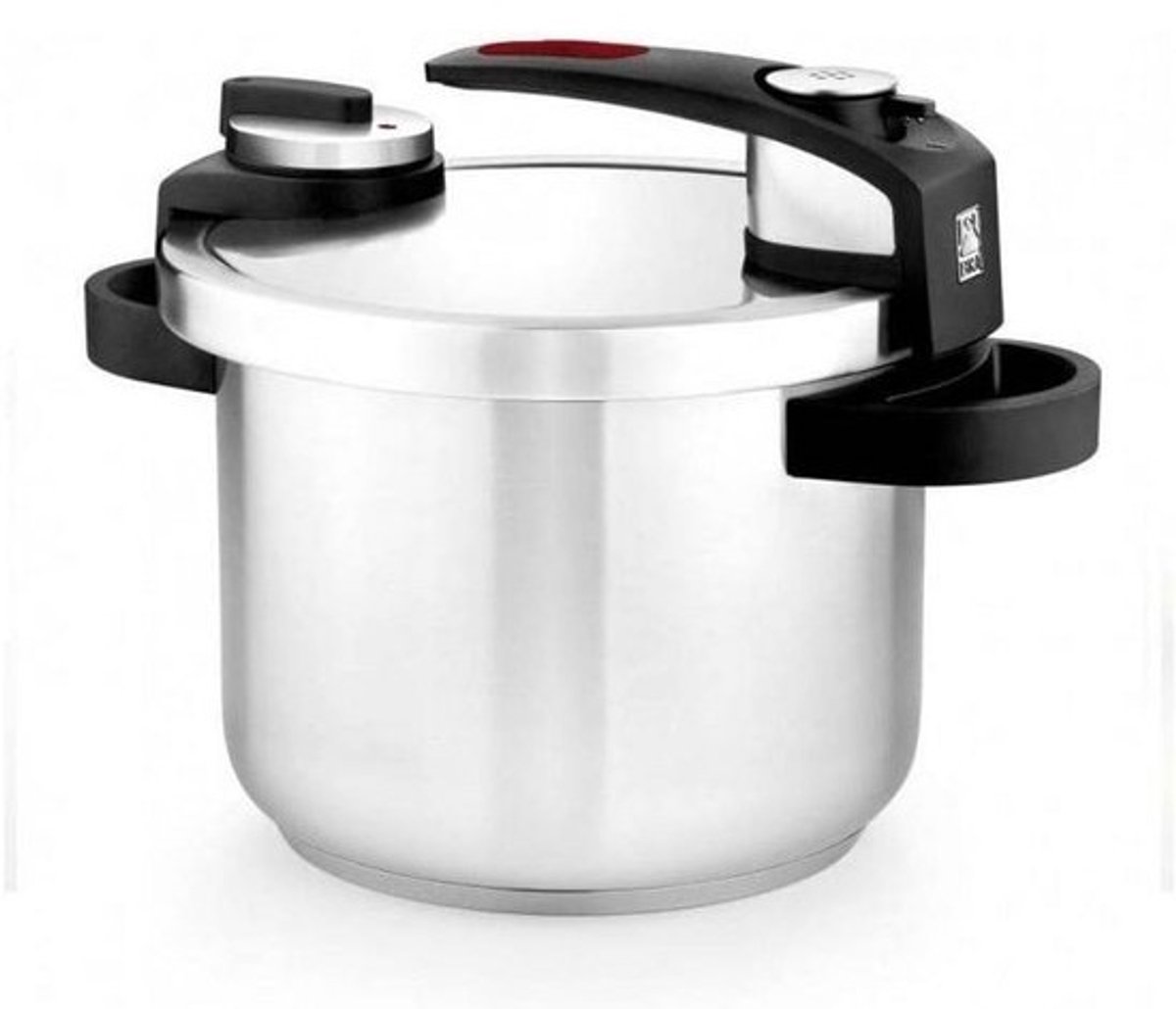 Snelkookpan roestvrij staal 22 cm – Eenvoudig en veilig koken
