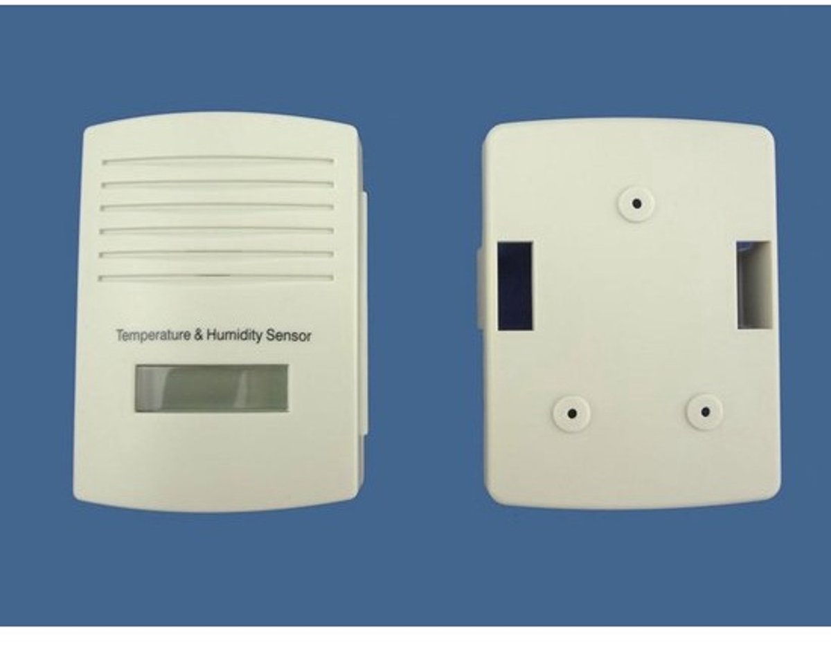Transmitter voor Professionele Draadloze Weerstation - Temperatuur- en Vochtigheidssensor