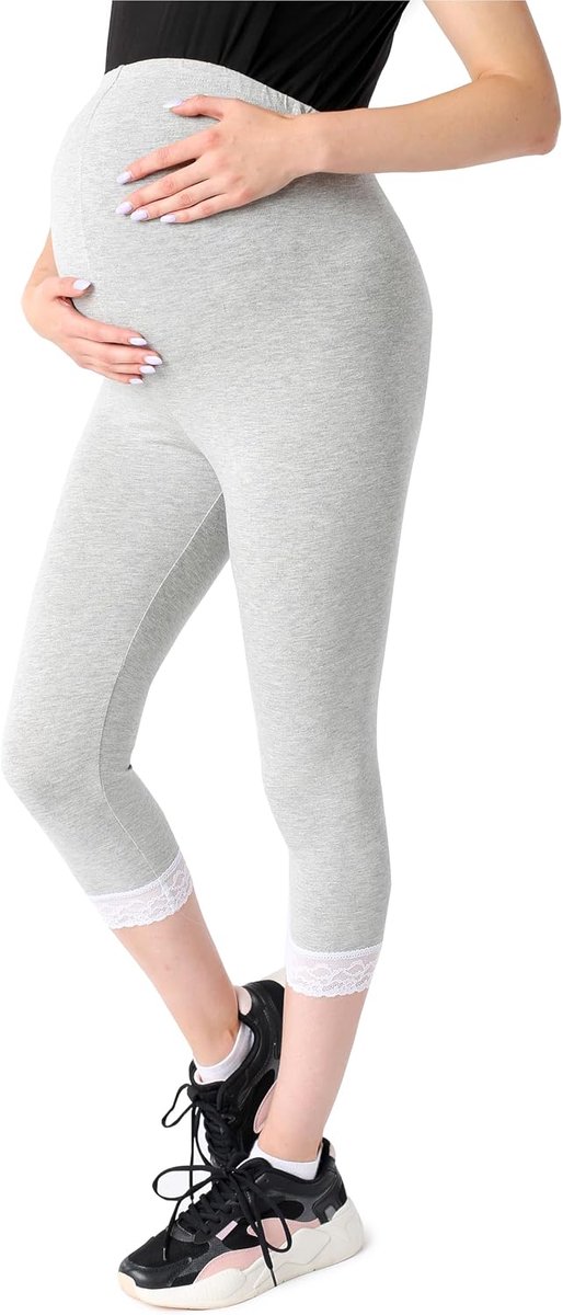 Mammy Vrouwen Zwangerschaps 3/4 Legging BE20-161