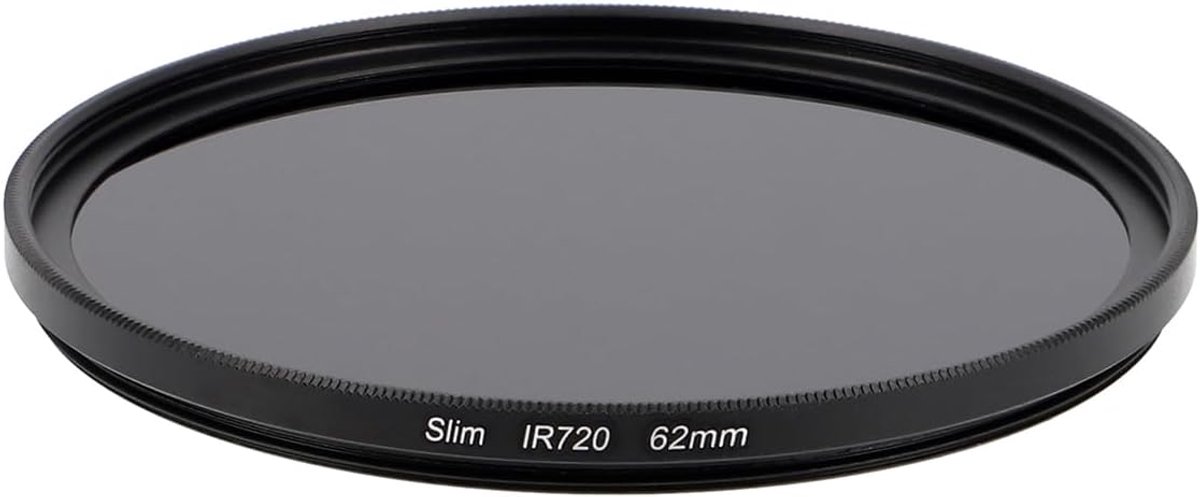 Ayex 720nm IR infraroodfilter 62mm - creatieve infraroodfotografie