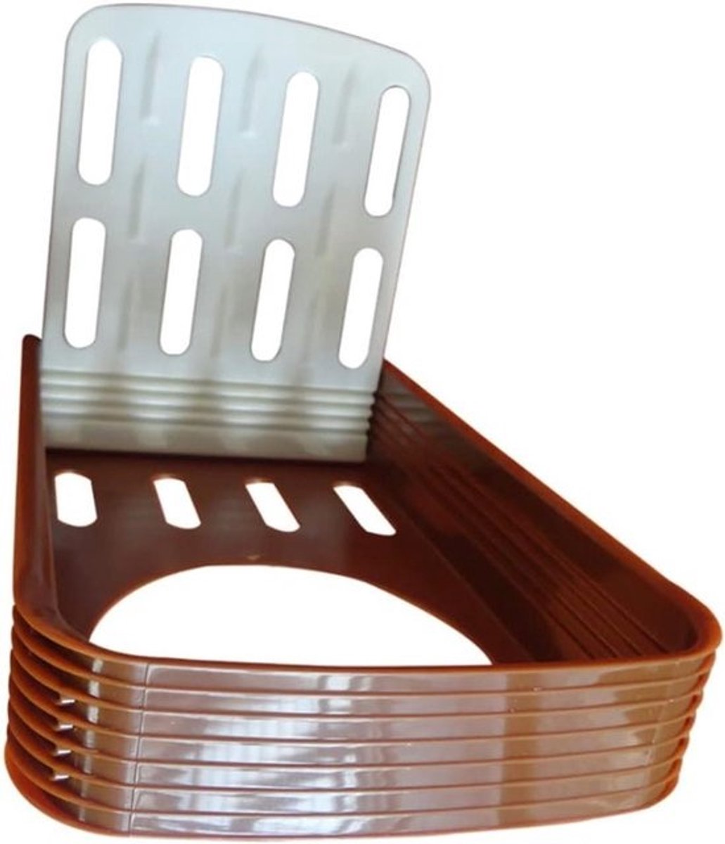 Brood Snijmachine - Toast Slicer - Gelijkmatig Brood Snijden - Opvouwbaar Ontwerp - Verstelbaar - Wit