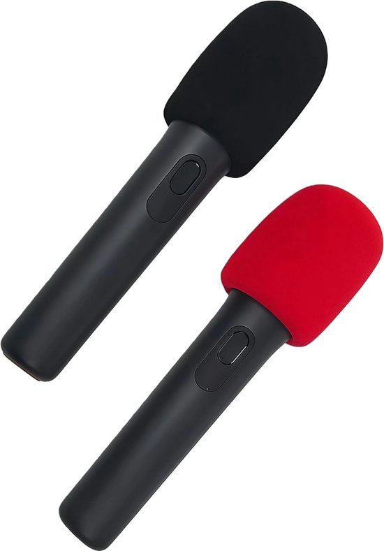 2 Pack | Schuimrubberen Hoes Popfilter voor JBL PartyBox Draadloze Microfoon/JBL Draadloze Twee Microfoonsysteem/PartyBox Mic 100 / Partybox Encore/Mic 300 UHF — afbeelding 5