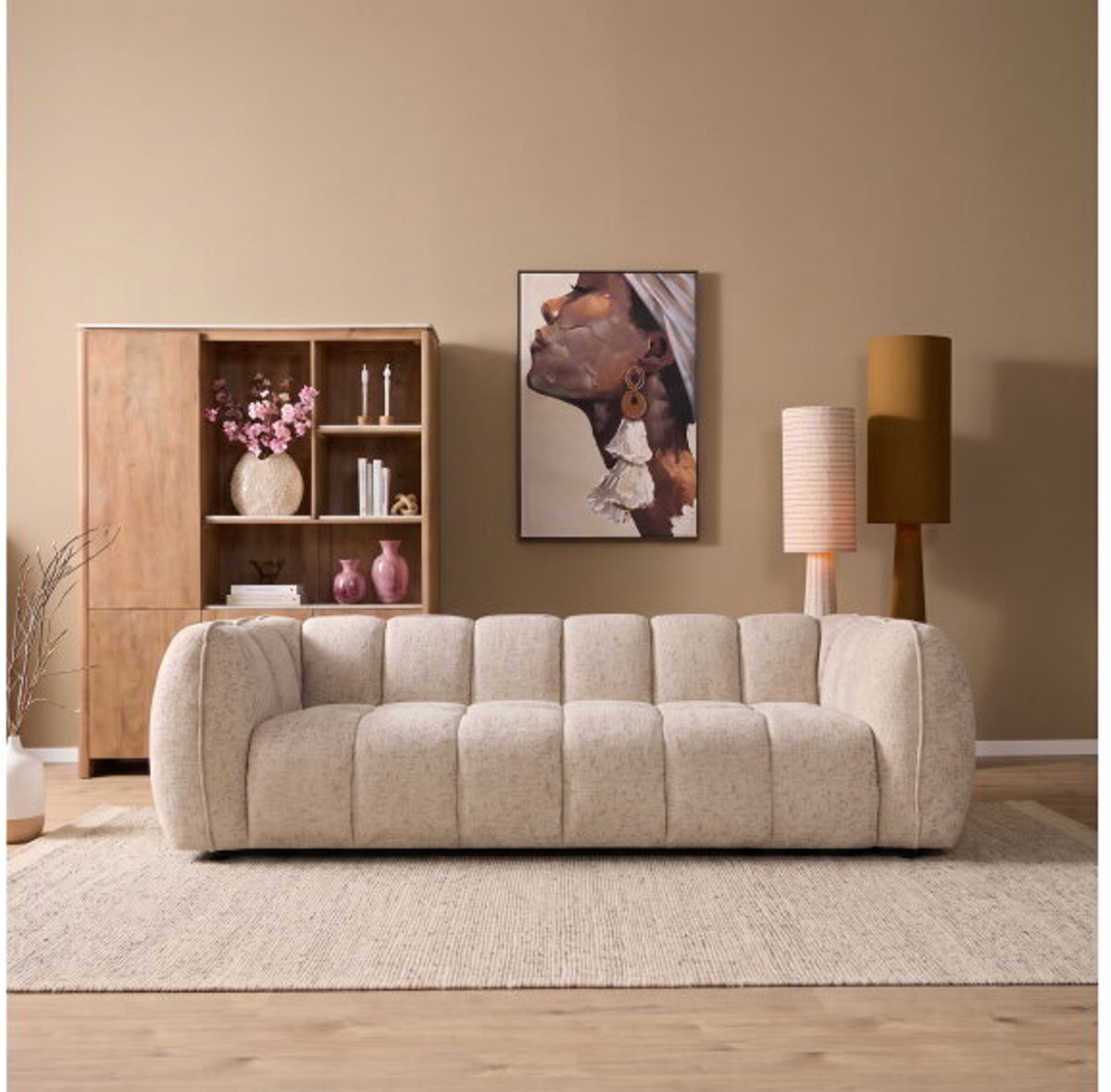 Starfurn - MySofa Morris 3-zitsbank - beige