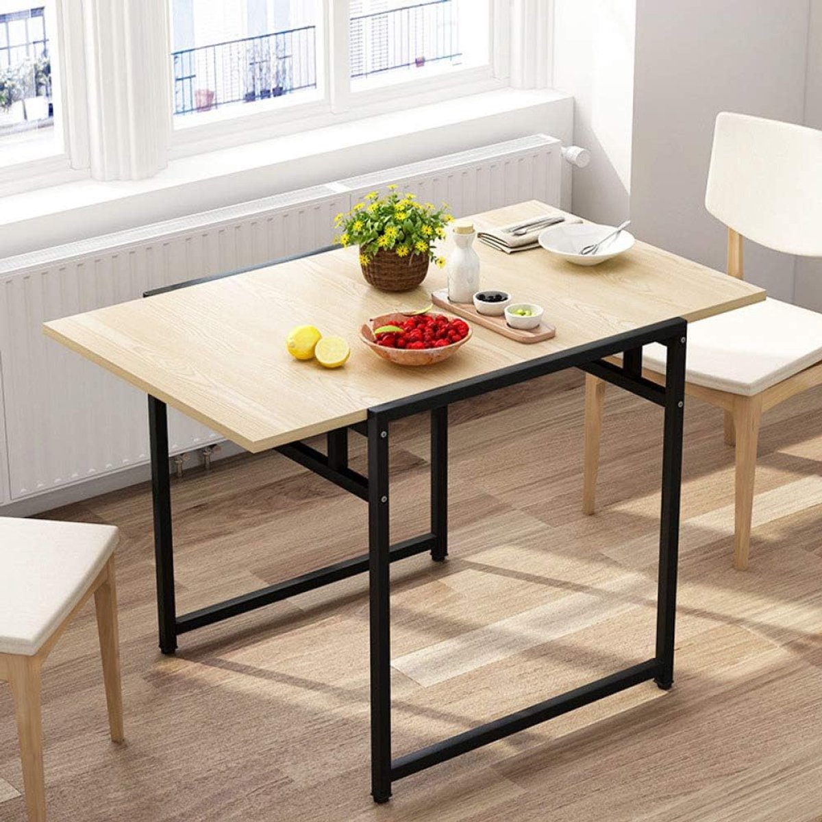 Vouwtafel Kleine Appartement Thuis Woonkamer Eettafel Studie Bureau Huishoudelijke Meubilair