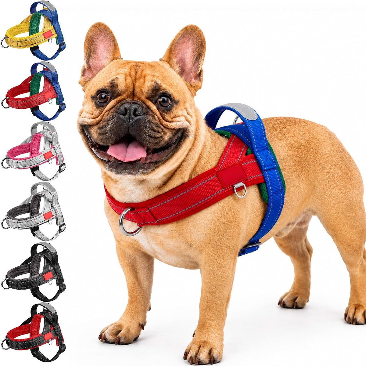 Anti-trekharnas voor honden
