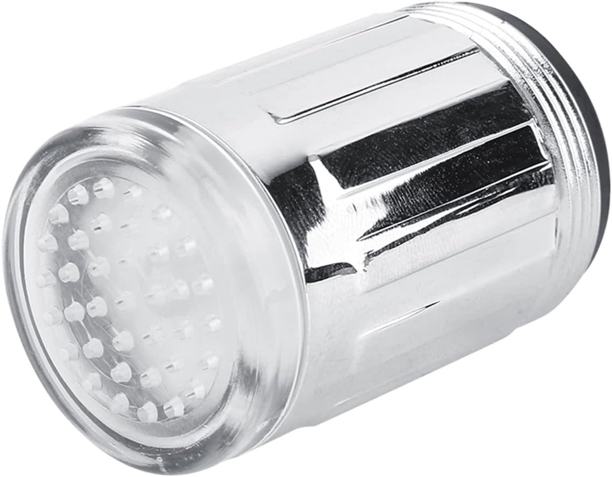 Waterkraan Temperatuursensor met Kleurverandering voor Keuken en Badkamer Gebruik Gezinnen veilig heet water indicatie