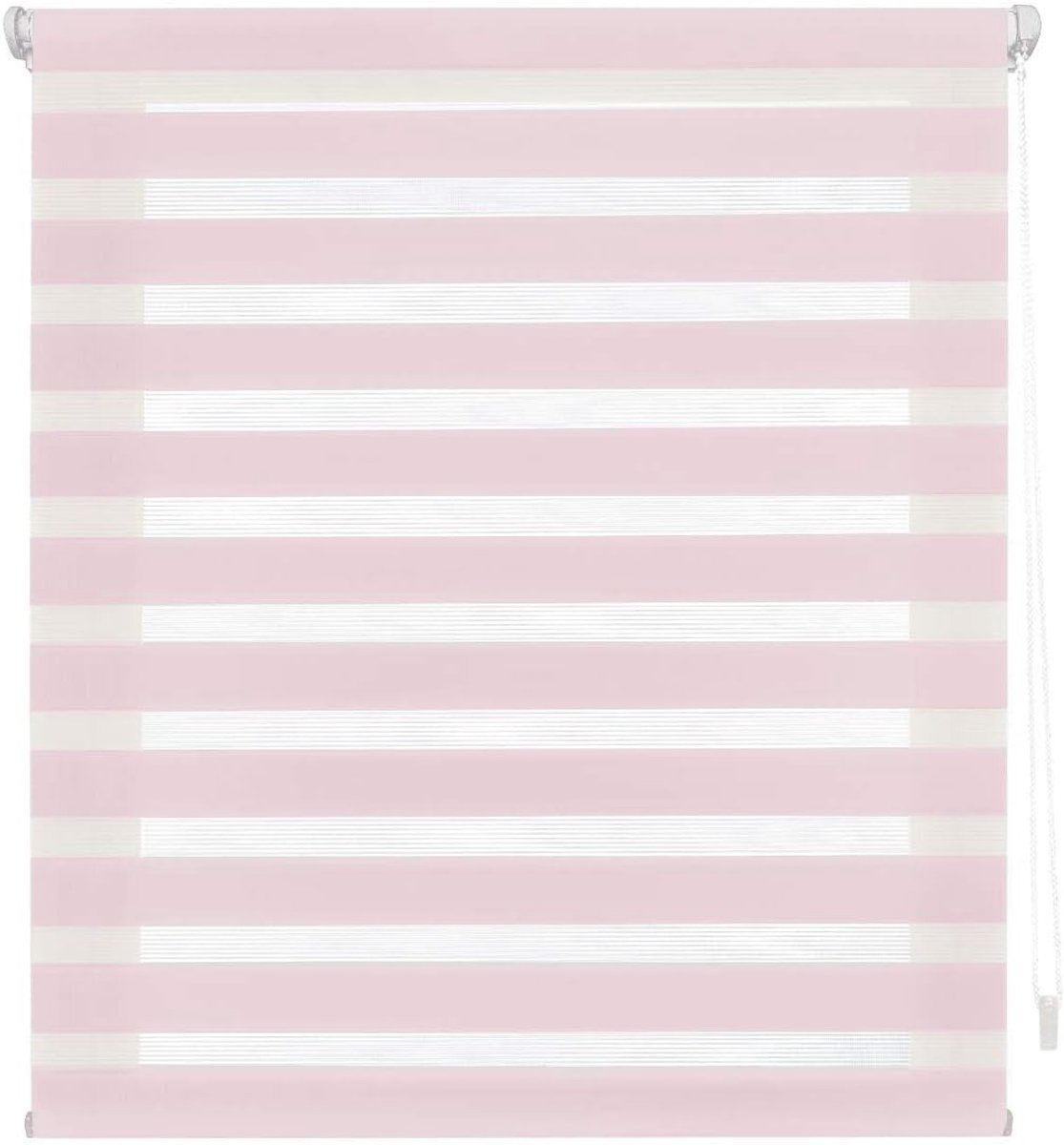 Rolgordijn Zonder Gereedschap en Boren, 82 x 180 cm (B x L), Stof 79 x 175 cm, Roze
