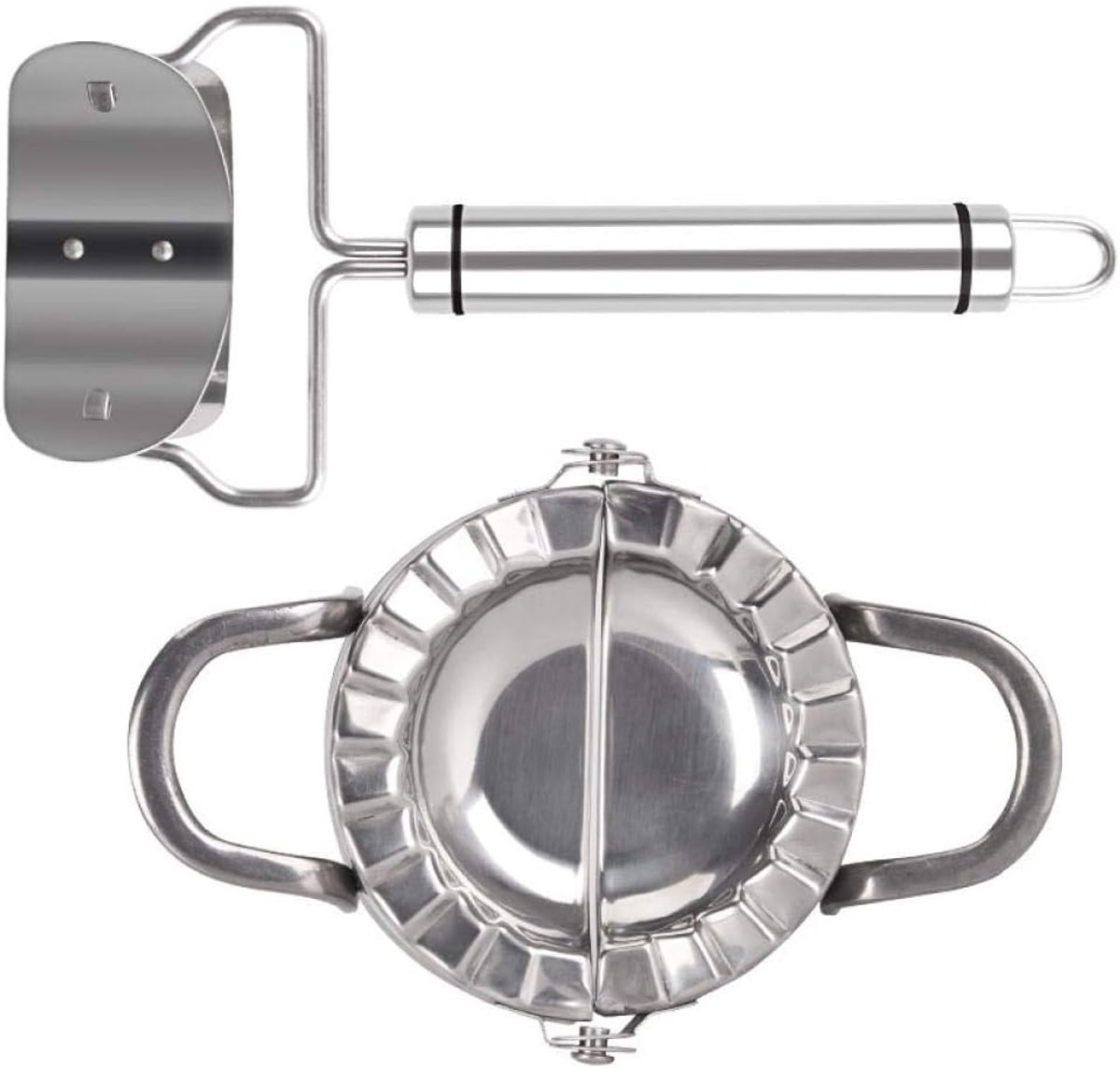 machine, roestvrij staal knoedel vorm, laat je eten knoedels snel en gemakkelijk (een set)