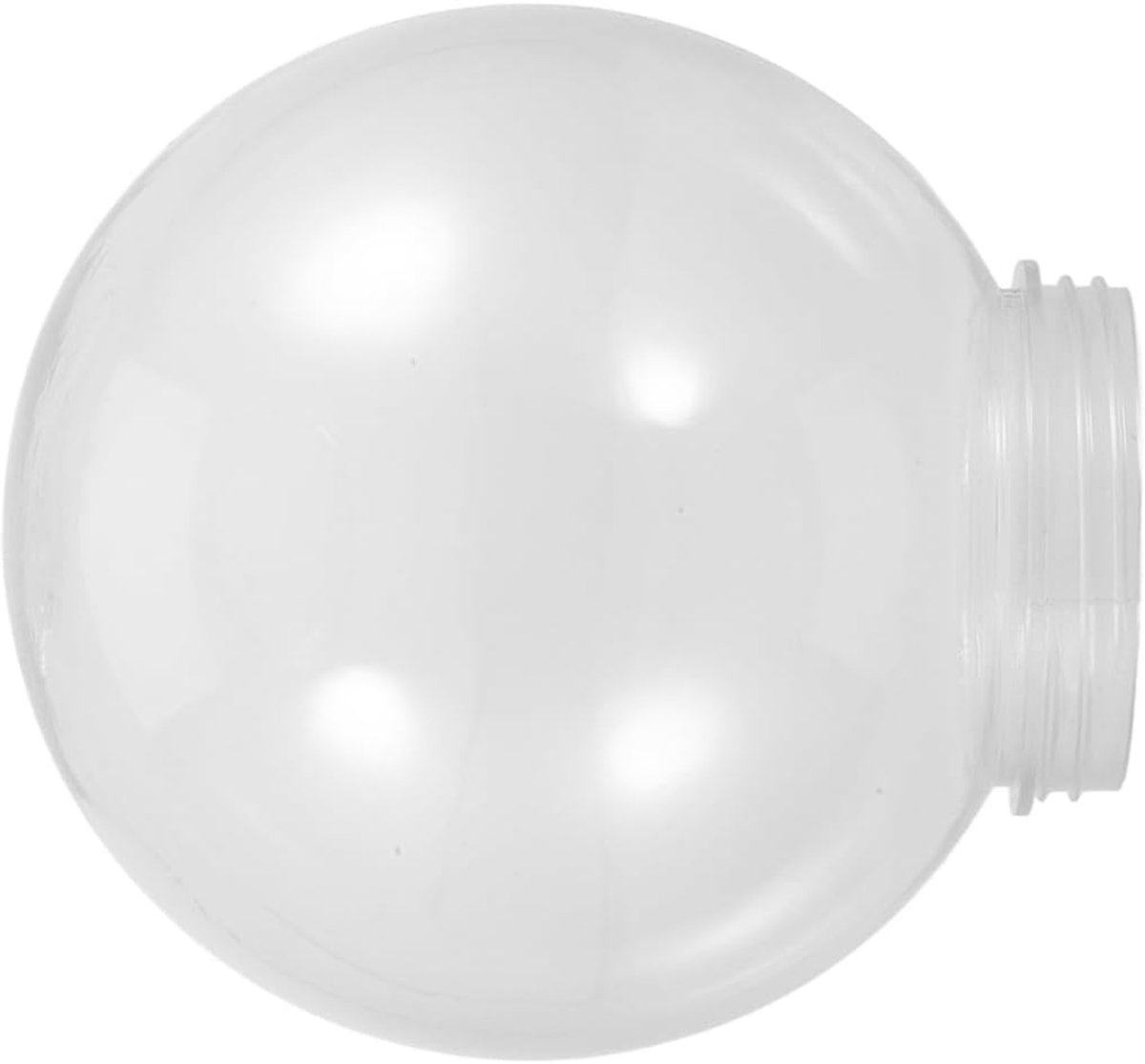 Bolvormige Lampenkap Heldere Lichtbol met Fittingopening Geschikt voor Buitenwandlampen Plafondventilatorverlichting Tuinverlichting Duurzaam Eenvoudig Te Installeren