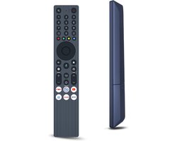 FMB1 vervangende afstandsbediening geschikt voor TCL Full HD Smart QLED Direct LED TV 32V5C 40V5C 43V5C 50V6C 55V6C 65V6C 75V6C (geen spraakfunctie) | 50V6C 55V6C 65V6C 75V6C, geen installatie nodig, gevoelig, volledig functioneel