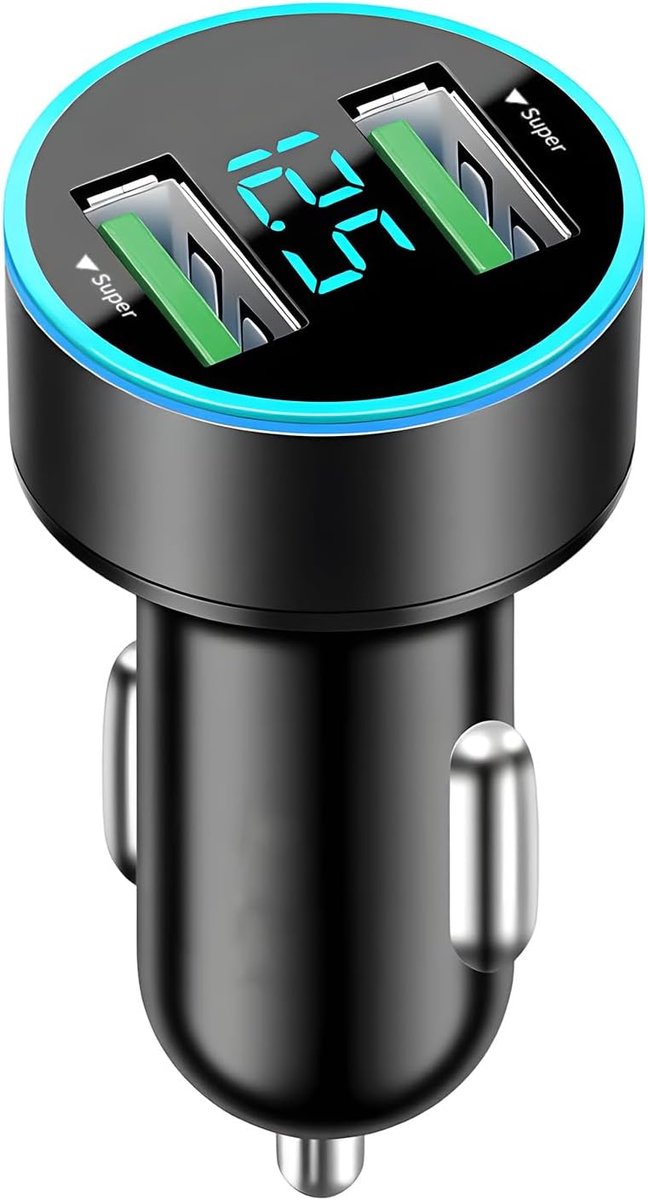 USB, mini-autolader, oplader voor auto