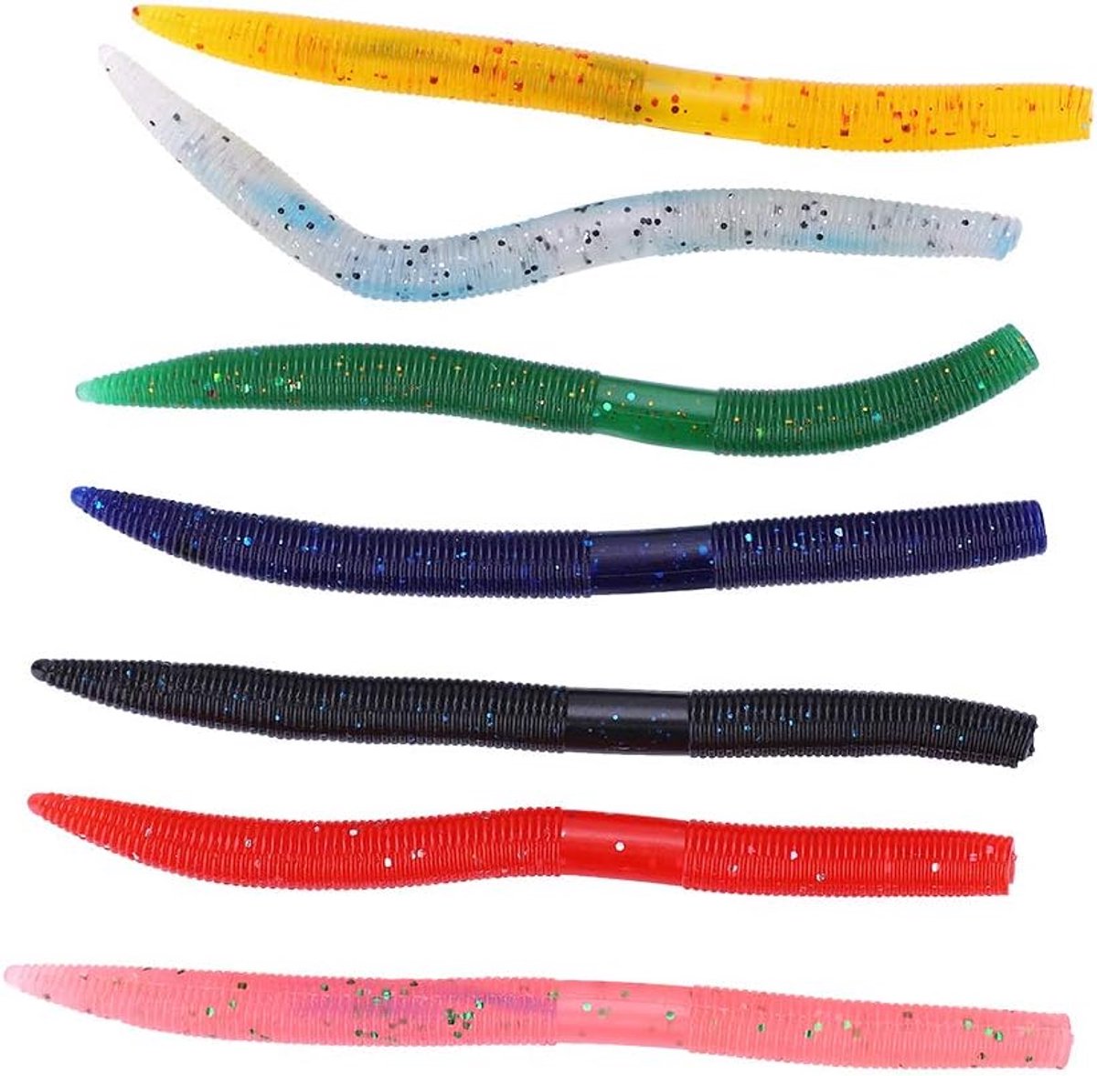 Soft Lures Baits Kunstmatige Silicone Baits Levendige Levensechte Swimbait