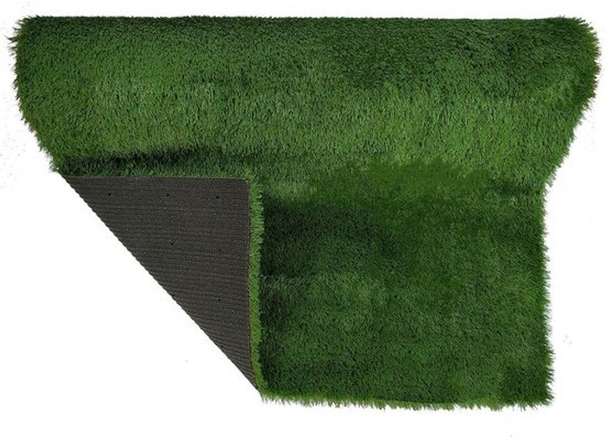 Kunstgras Rol - Kunstmatige Grasmat - Tuin Decoratie - Memory Effect - 1 x 5 m - Groen