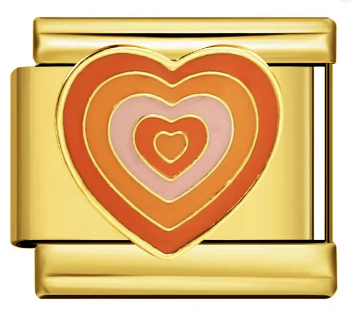 My Crazy Orange Heart goud