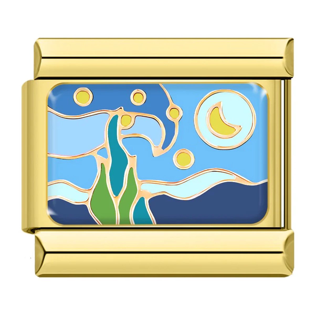 Starry Night Goud